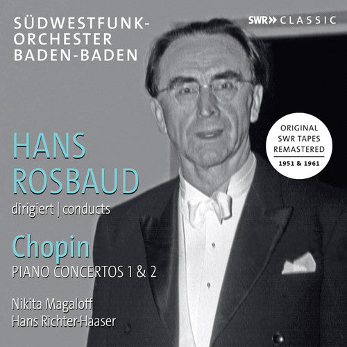 Chopin / Magaloff / Rosbaud - Hans Rosbaud Conducts Chopin [CD]