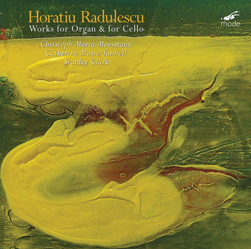 Radulescu / Moosmann / Clark - Works for Organ & for Cello [CD]