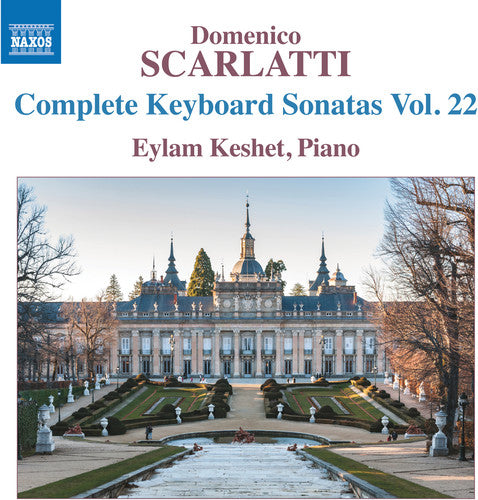 Scarlatti / Keshet - Keyboard Sonatas 22 [CD]