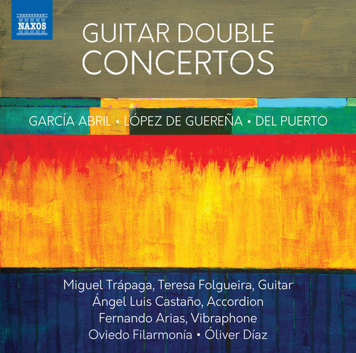 Abril / Diaz / Arias - Guitar Double Concertos [CD]