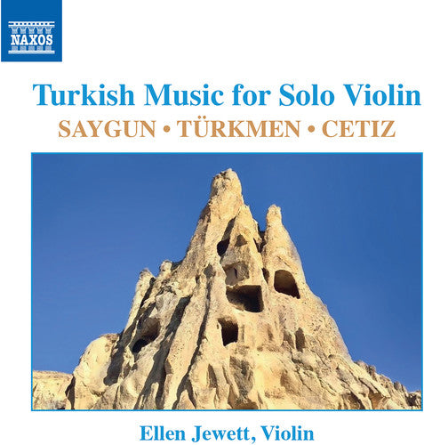 Cetiz / Jewett - Turkish Music for Solo Violin [CD]