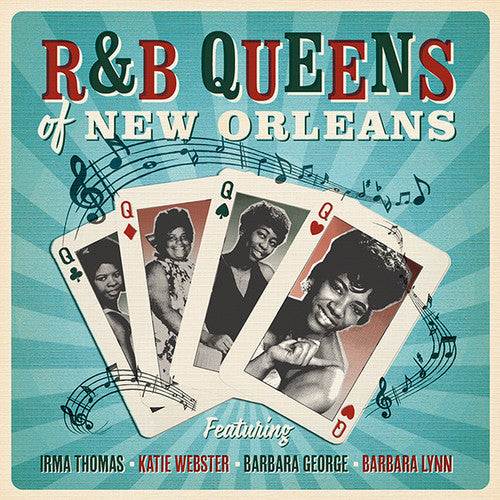 R&B Queens Of New Orleans / Various - R&B Queens Of New Orleans / Various [CD]