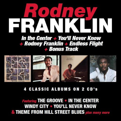 Franklin,rodney - In The Center / You'll Never Know / Rodney - Music CD