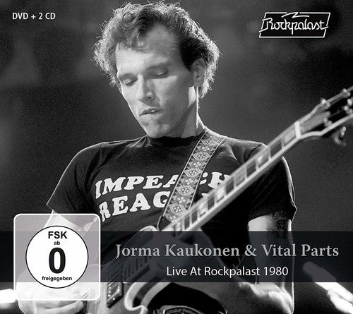 Jorma Kaukonen & Vital Parts - Live At Rockpalast 1980 [CD]