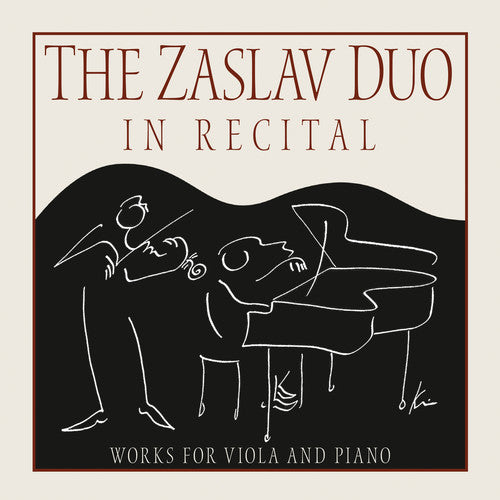 Zaslav Duo In Recital - Zaslav Duo In Recital [CD]