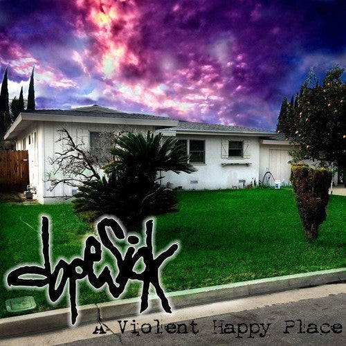 Dopesick - A Violent Happy Place [CD]