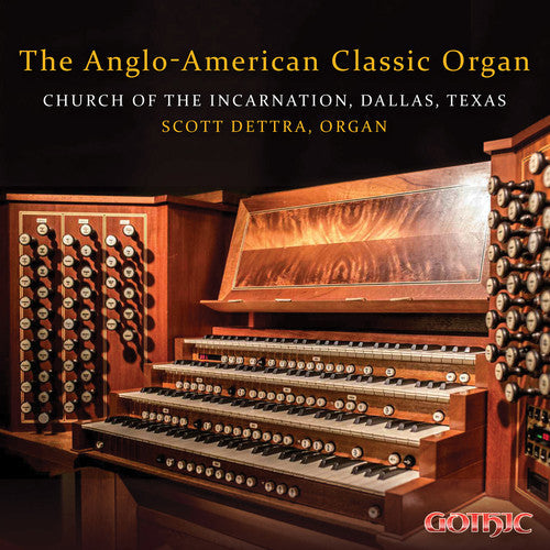 Anglo-American Classic Organ / Various - Anglo-American Classic Organ [CD]