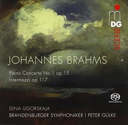 Brahms / Brandenburger Symphoniker - Piano Concertos 1 [CD]