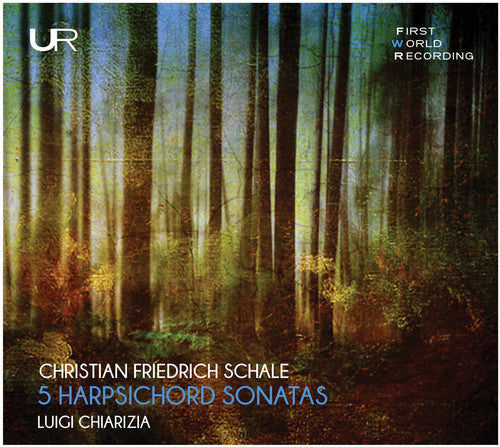 Schale / Chiarizia - 5 Harpsichord Sonatas [2 CD]