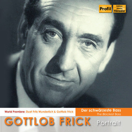 Gottlob Frick Portrait / Various 4pk - Gottlob Frick Portrait [4 CD]