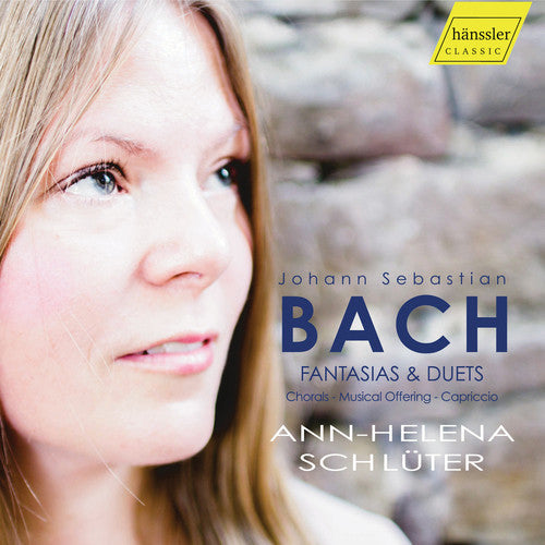 J Bach S / Schluter - Fantasias & Duets [CD]