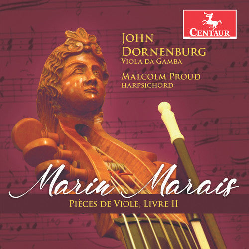 Marais / Dornenburg / Proud - Pieces de Viole Livre II [CD]