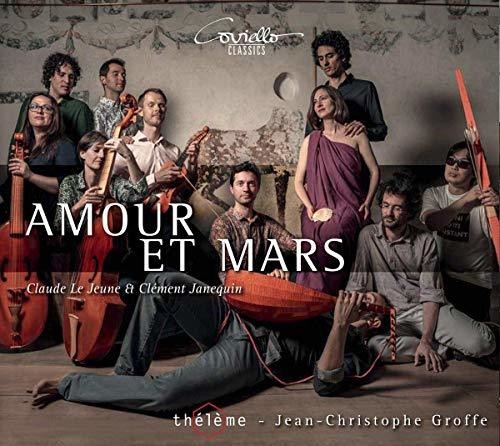 Janequin / Theleme - Amour Et Mars [CD]