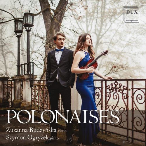 Chopin / Budzynska / Ogryzek - Polonaises for Violin & Piano [CD]