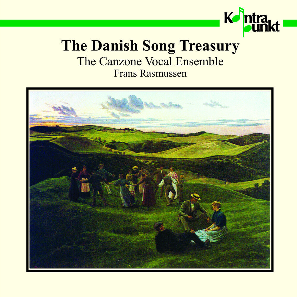 Canzone Vocal Ensemble - Danish Song Treasury V1 [CD]