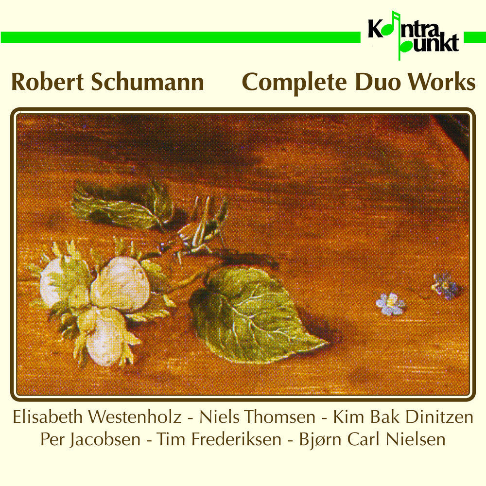 Schumann / Westenholz / Nielsen - Complete Duo Works [CD]
