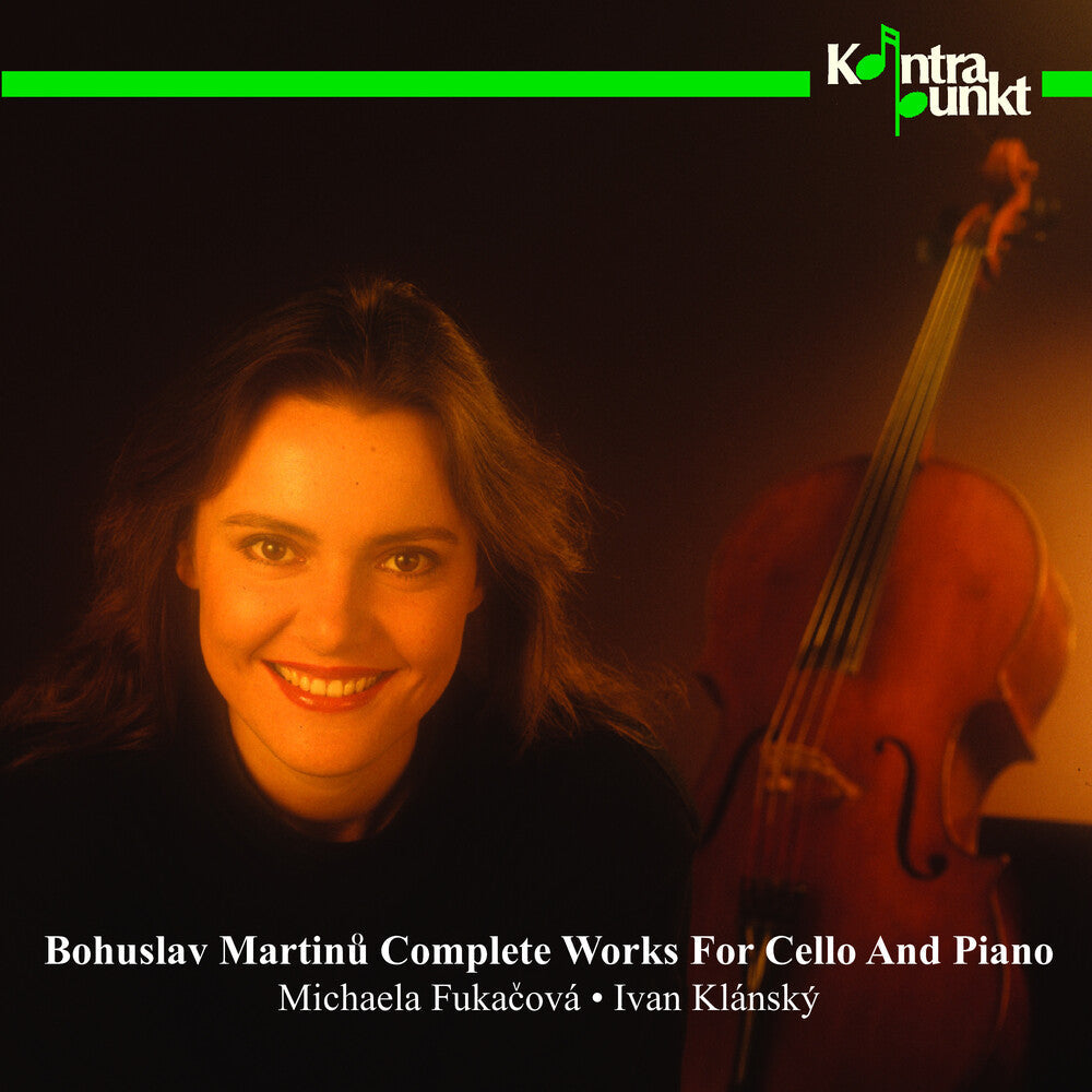 Martinu / Fukacova / Klansky - Complete Cello & Piano Works [CD]