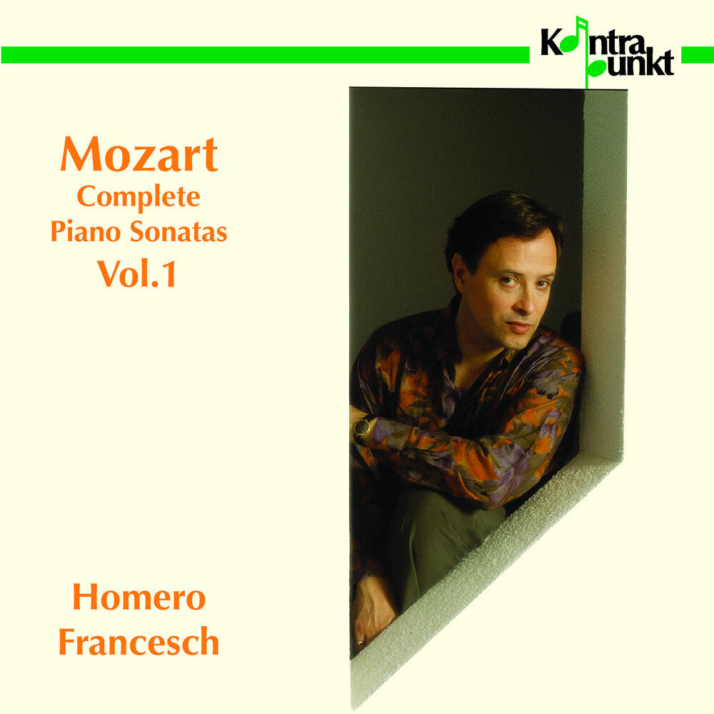 Mozart / Homero Francesch - Complete Piano Sonatas [CD]