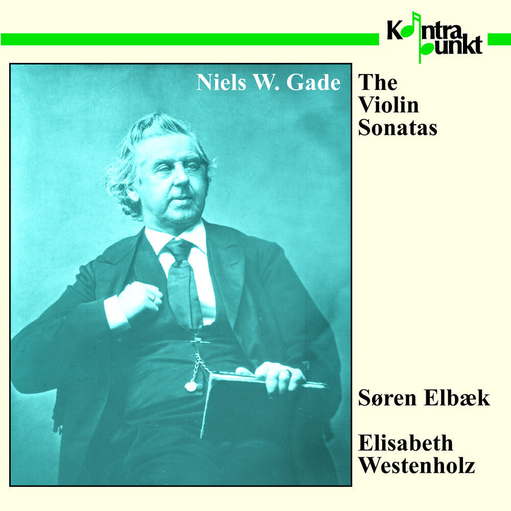 Gade / Elbaek / Westenholz - Violin Sonatas [CD]