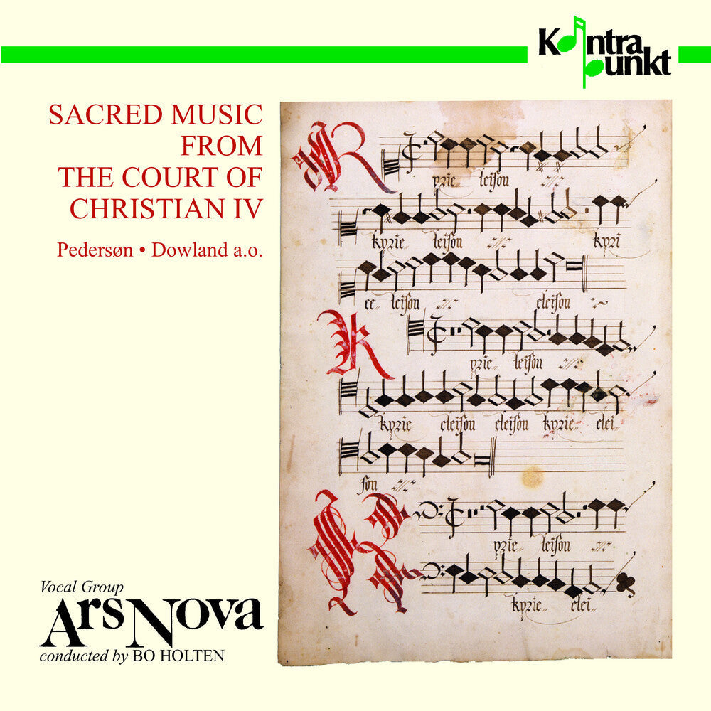 Holten / Ars Nova Vocal Group - Sacred Music from Court [CD]
