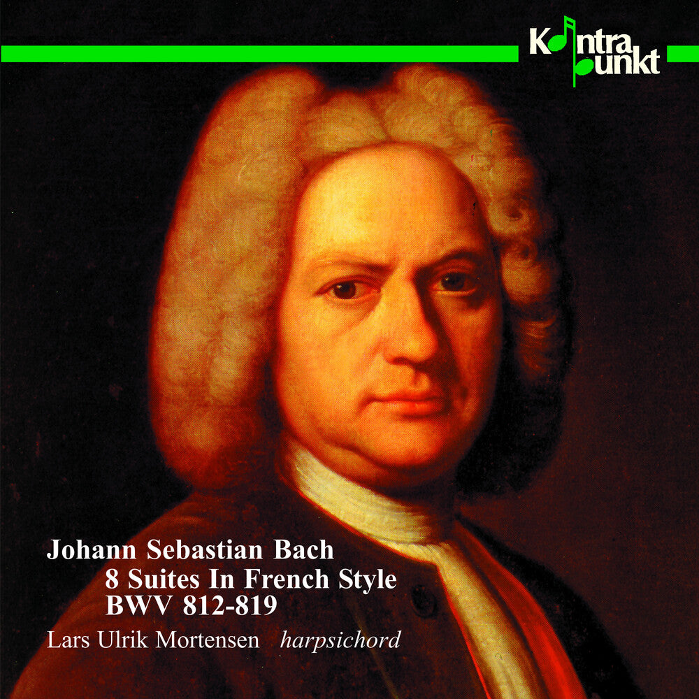 Bach / Mortensen - 8 Suites In French Style [CD]
