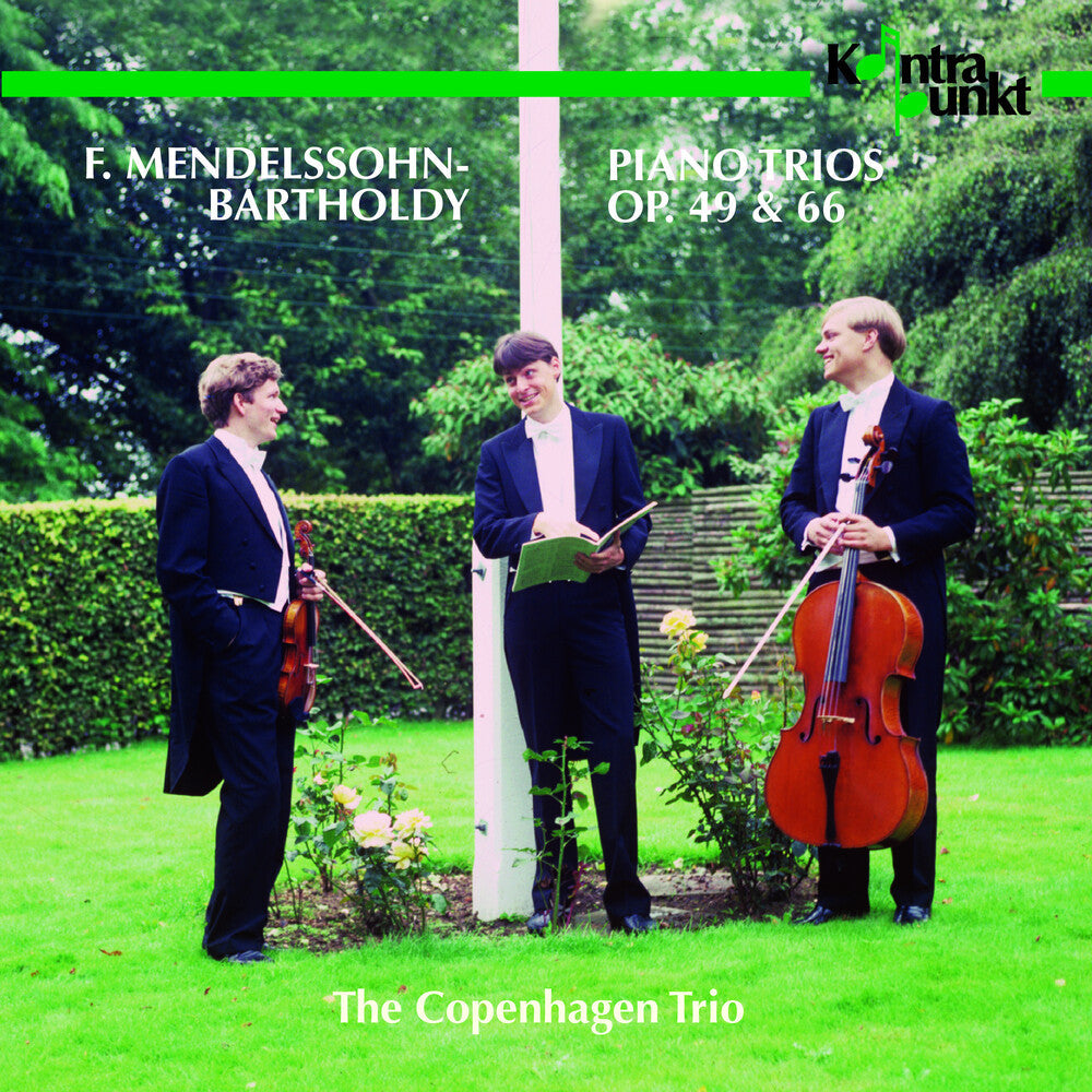 Mendelssohn / Copenhagen Trio - Piano Trios 1 & 2 [CD]