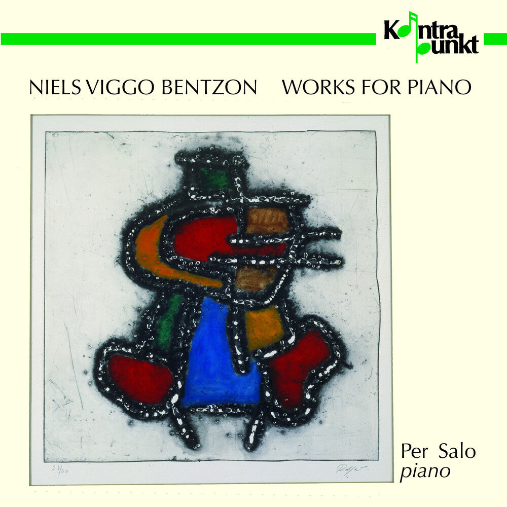 Bentzon / Salo - Works for Piano [CD]