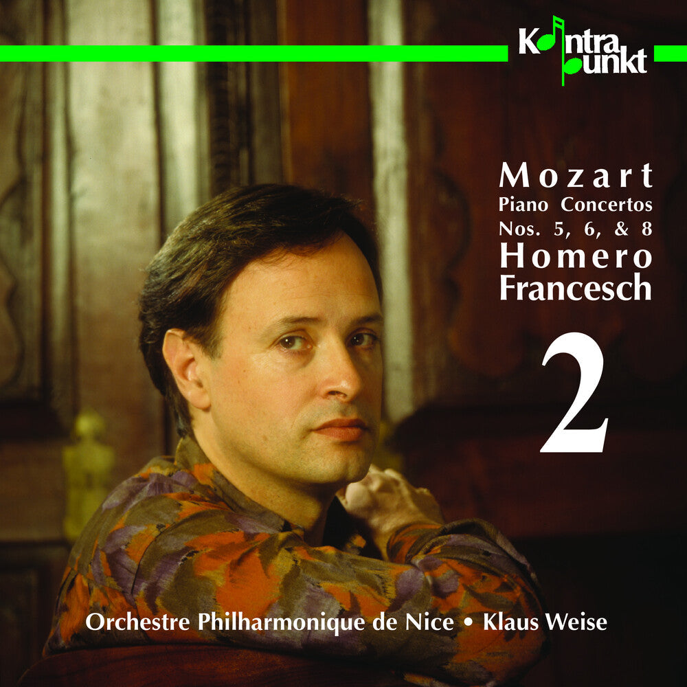 Mozart / Francesch / Nice Philharmonic - Piano Concerti 2 [CD]