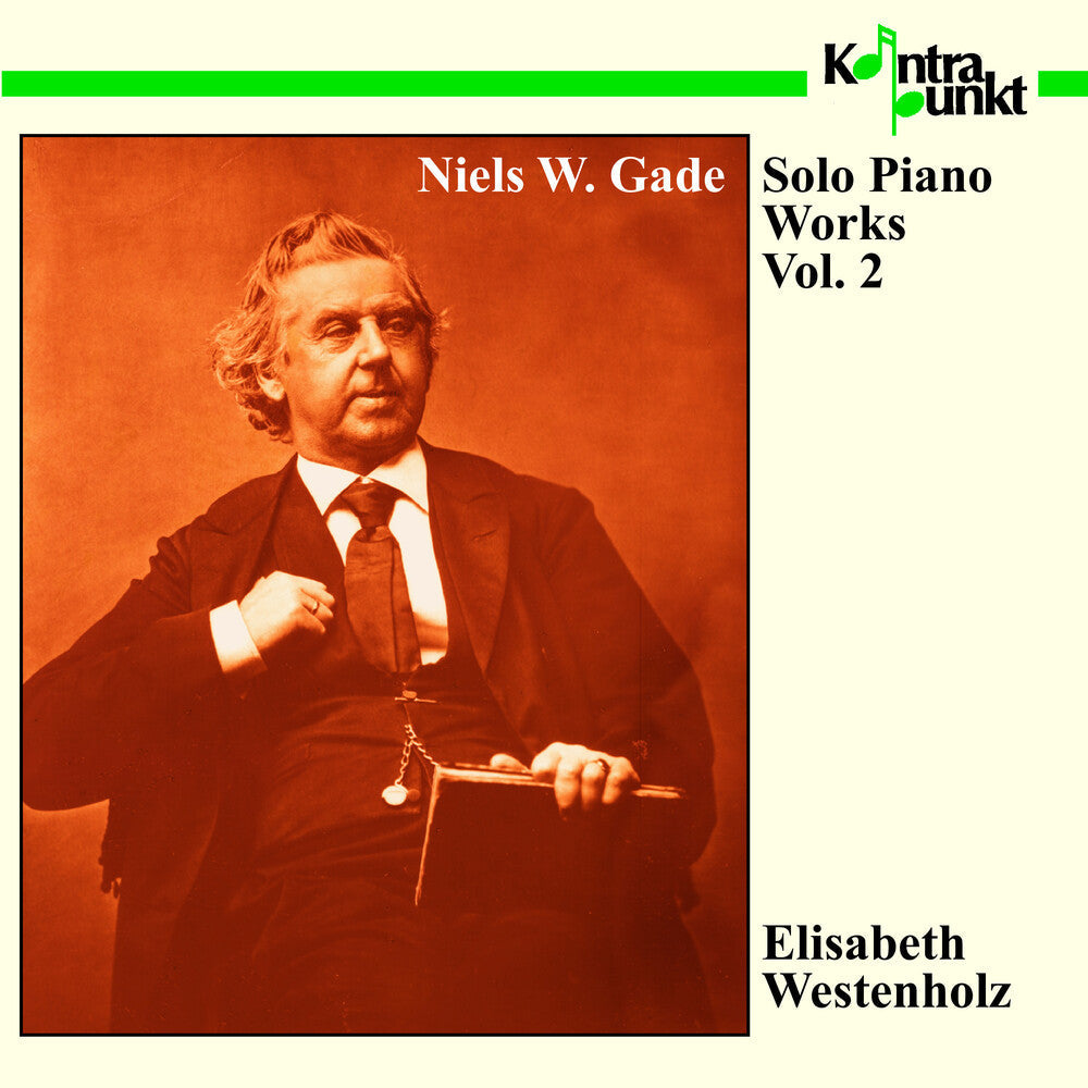 Gade / Elisabeth Westenholz - Solo Piano Works 2 [CD]
