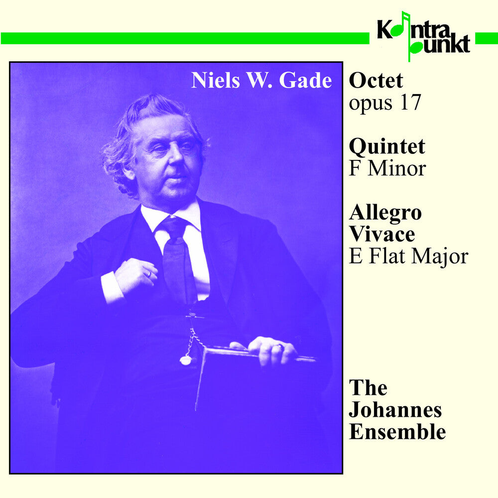 Gade / Johannes Ensemble - Octet, Opus 17 / Quintet in F [CD]