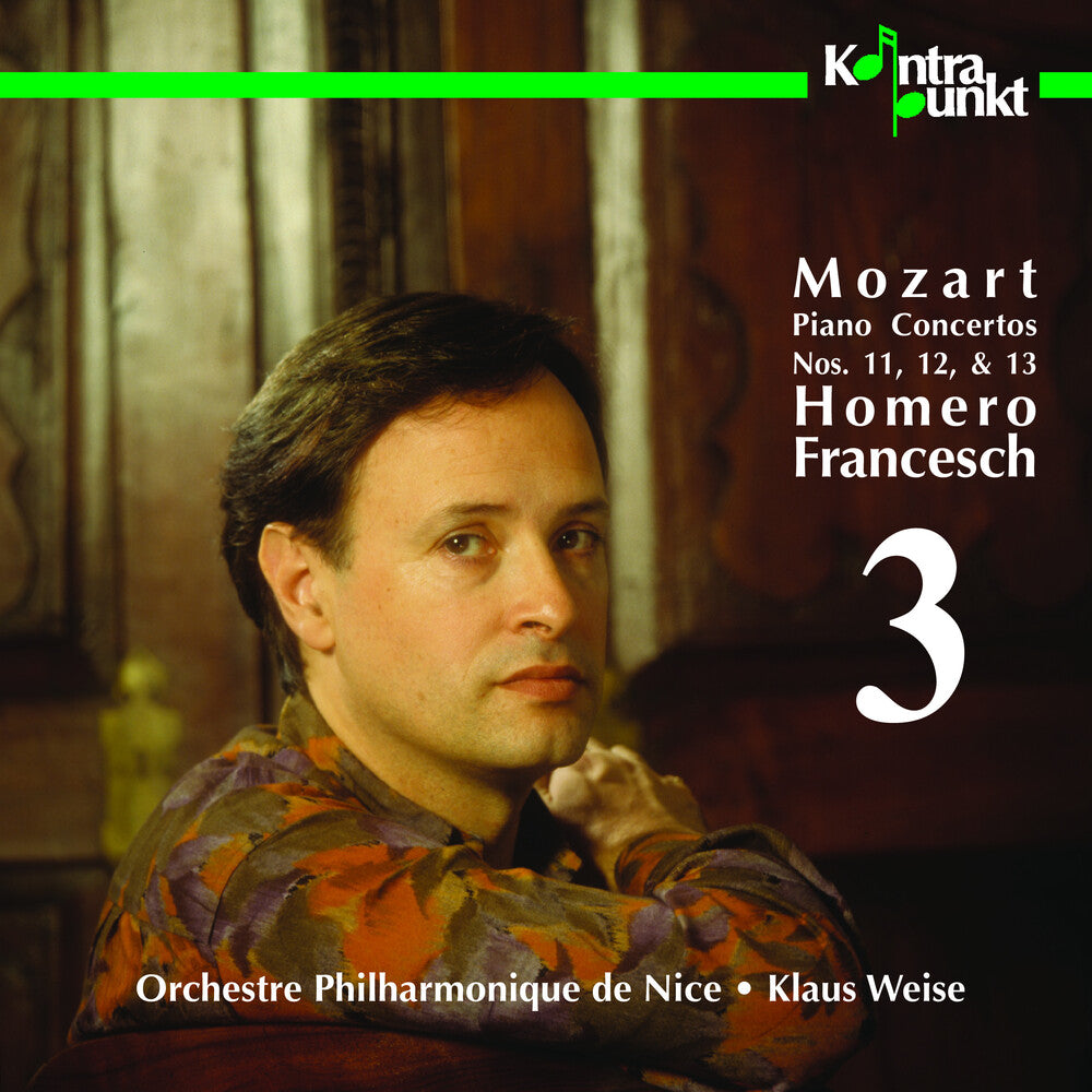 Mozart / Francesch / Weise / Nice Philharmonic - Piano Concerti 11, 12, & 13 [CD]