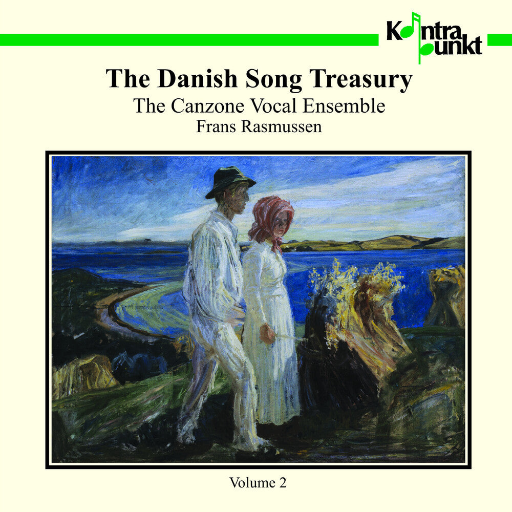 Rasmussen / Canzone Choir - Danish Song Treasury 2 [CD]
