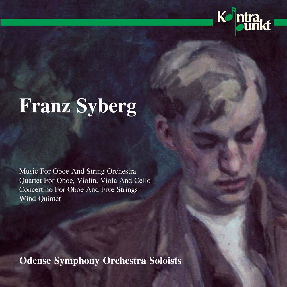 Syberg / Moller / Odense Symphony - Works for Oboe [CD]