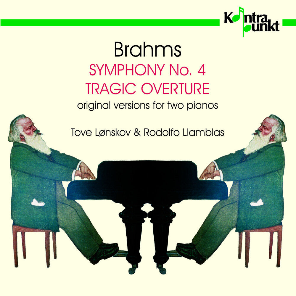 Brahms / Lonskov & Llambias - Symphony 4 / Tragic Overture [CD]