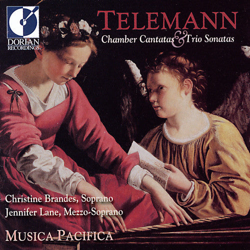 Mancini/Scarlatti/Durante - Cantatas & Trio Sonatas [CD]