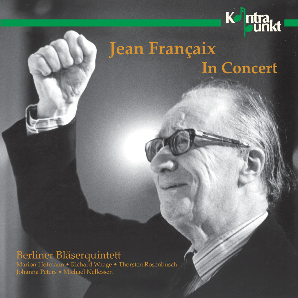 Jean Francaix - Quintet 2 / Wind Quintet 1 [CD]