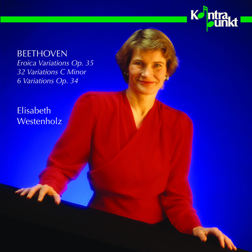 Beethoven / Elisabeth Westenholz - 15 Variations / 32 Variations [CD]