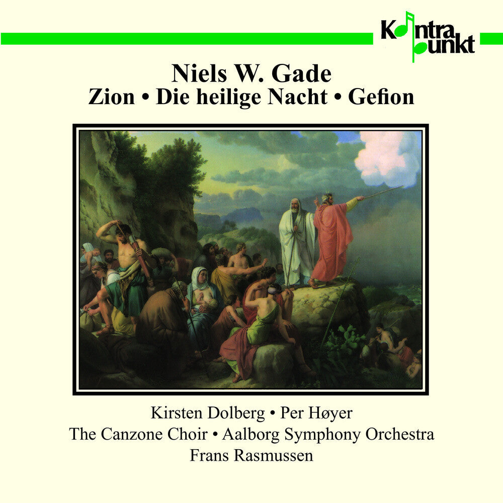 Gade / Canzone Choir / Rasmussen - Die Heilige Nacht [CD]