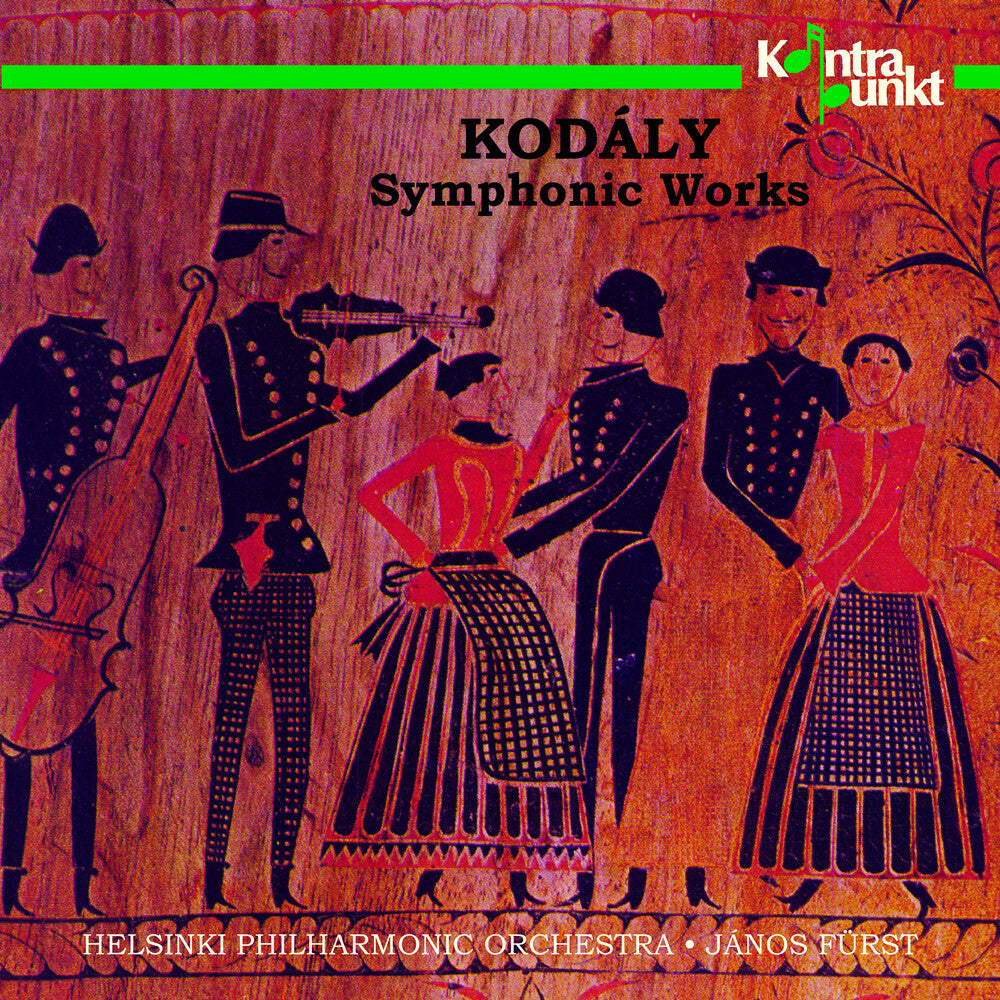 Kodaly / Furst / Helsinki Philharmonic - Symphonic Works [CD]
