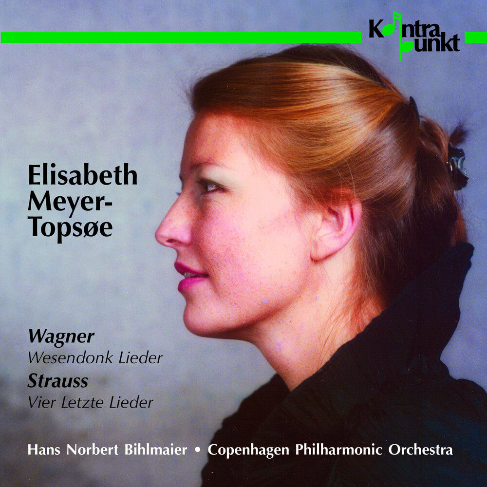 Wagner / Meyer-Topsoe - Wesendonk Lieder [CD]