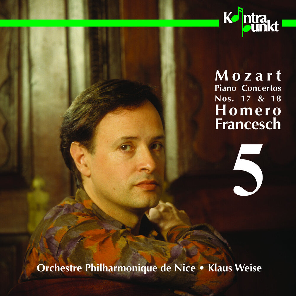 Mozart / Francesch / Nice Philharmonic - Piano Concerti 17 & 18 [CD]