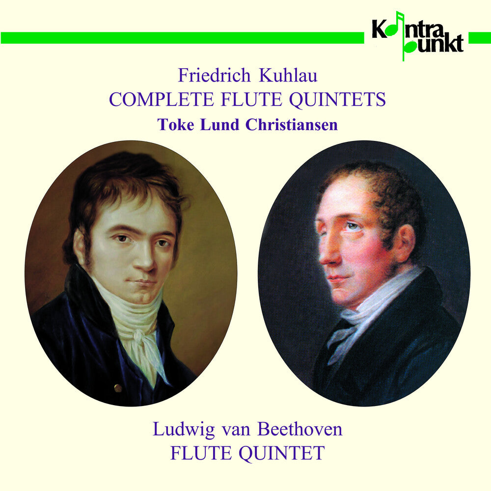 Kuhlau / Christiansen - Complete Flute Quintets [CD]