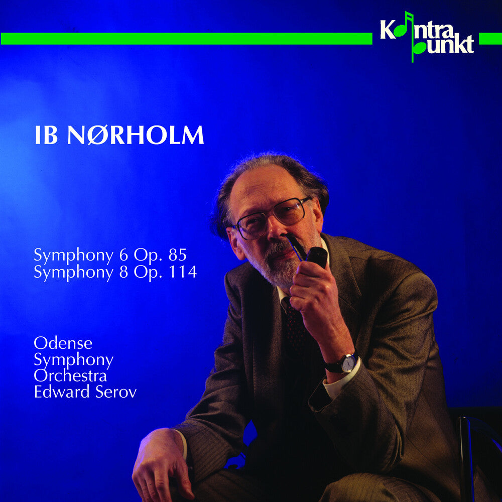 Norholm / Serov / Ode - Symphonies 6 & 8 [CD]