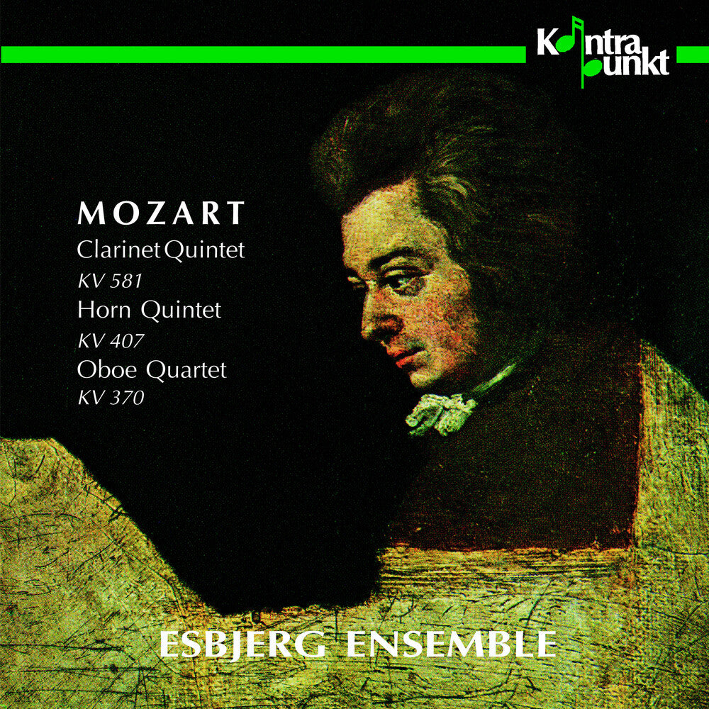 Mozart / Esbjerg Ensemble - Clarinet QNT / Horn QNT / Oboe QNT [CD]