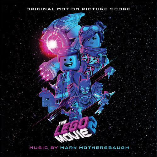 Mark Mothersbaugh - The Lego Movie 2: The Second Part (Original Motion Picture Score) [CD]