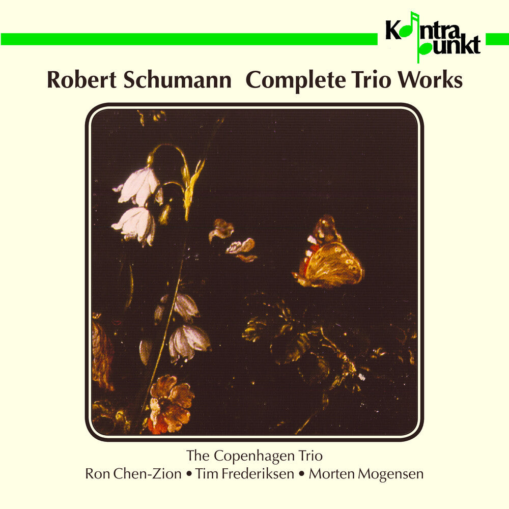 Schumann / Copenhagen Trio - Complete Trio Works [CD]