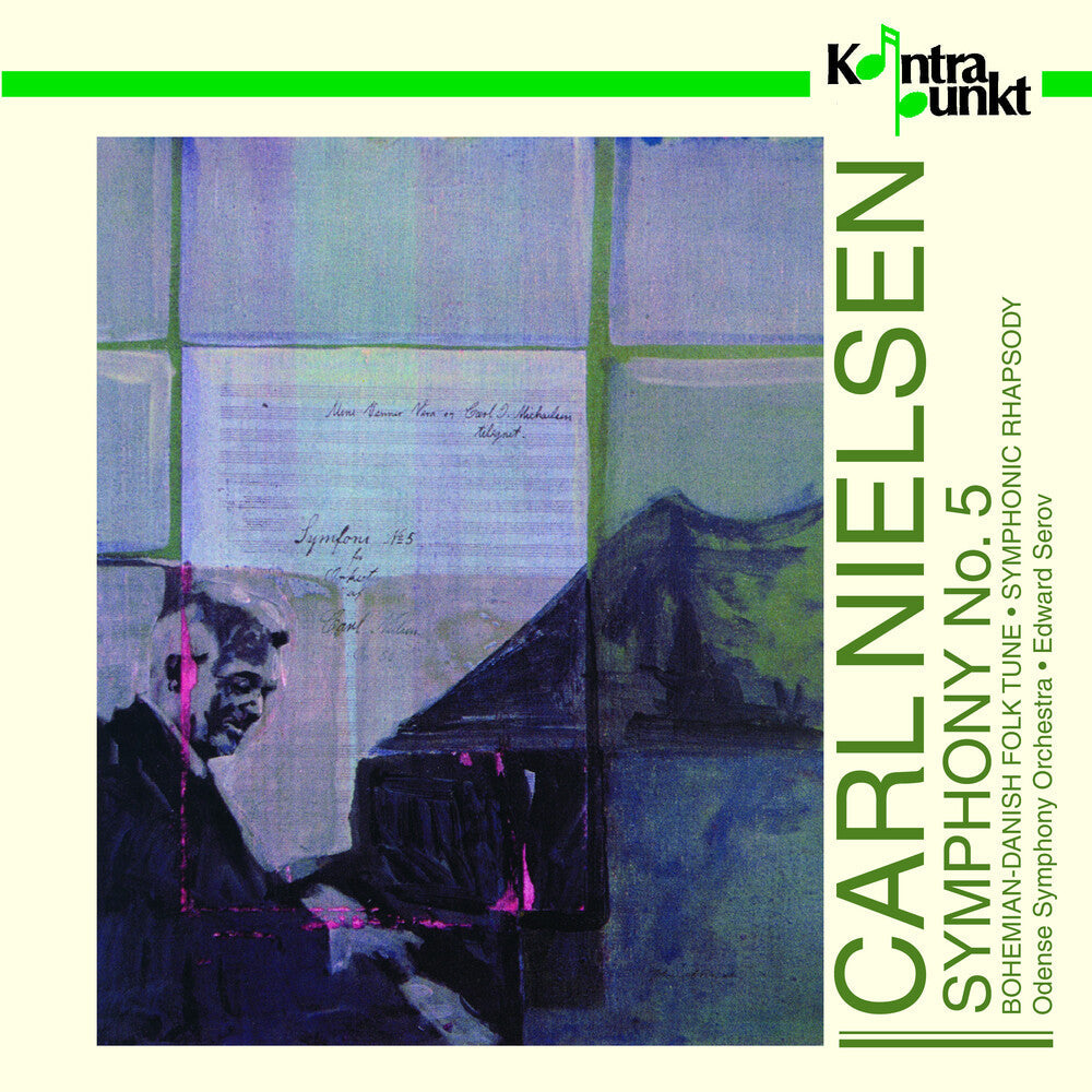 Nielsen / Serov / Odense Symphony Orchestra - Symphony 5 / Bohemian-Danish Folk Tune [CD]