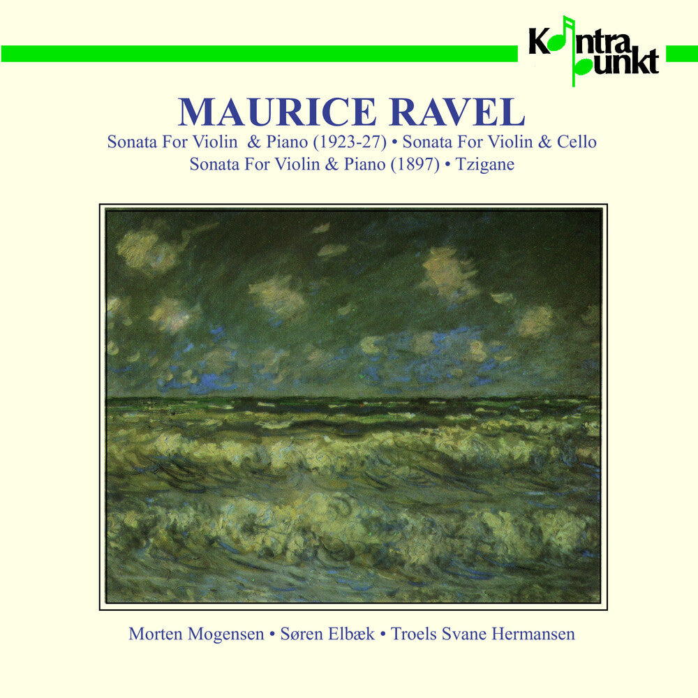 Ravel / Mogensen / Elbaek - Violin & Piano Works [CD]