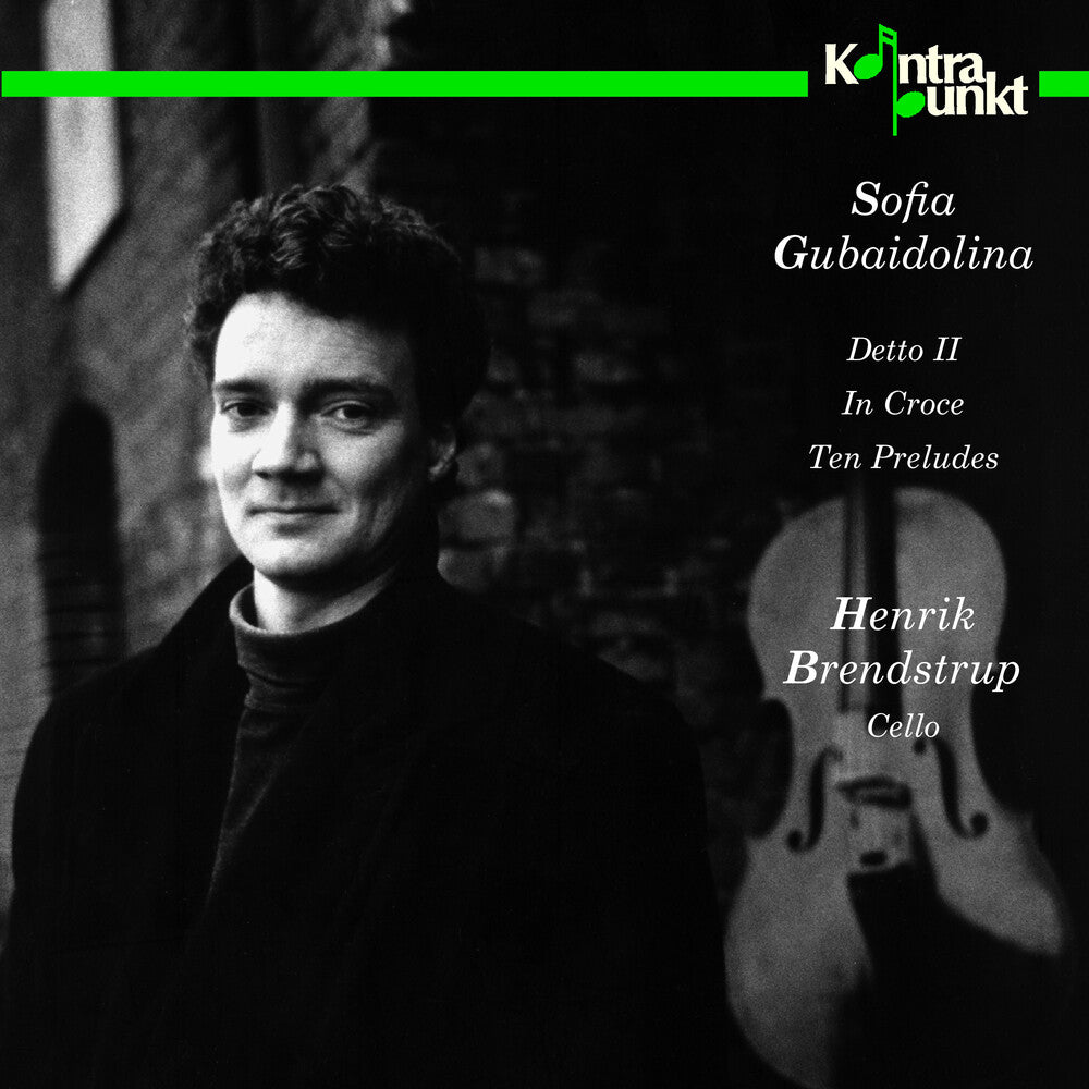 Gubaidulina / Brendstrup / Christensen - Detto Ii / In Croce / 10 Preludes [CD]