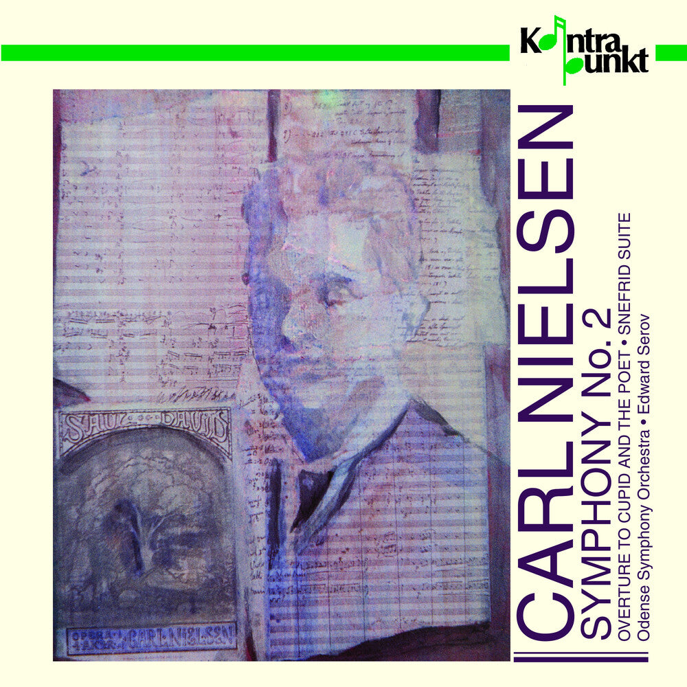 Nielson / Serov / Odense Symphony Orchestra - Symphony 2 / Overture to Cupid & the Poet [CD]